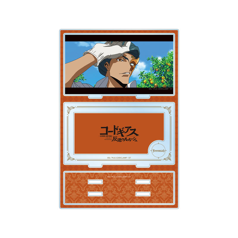 (PO) Code Geass Lelouch of the Rebellion Jeremiah Big Acrylic Stand with Parts Image_2