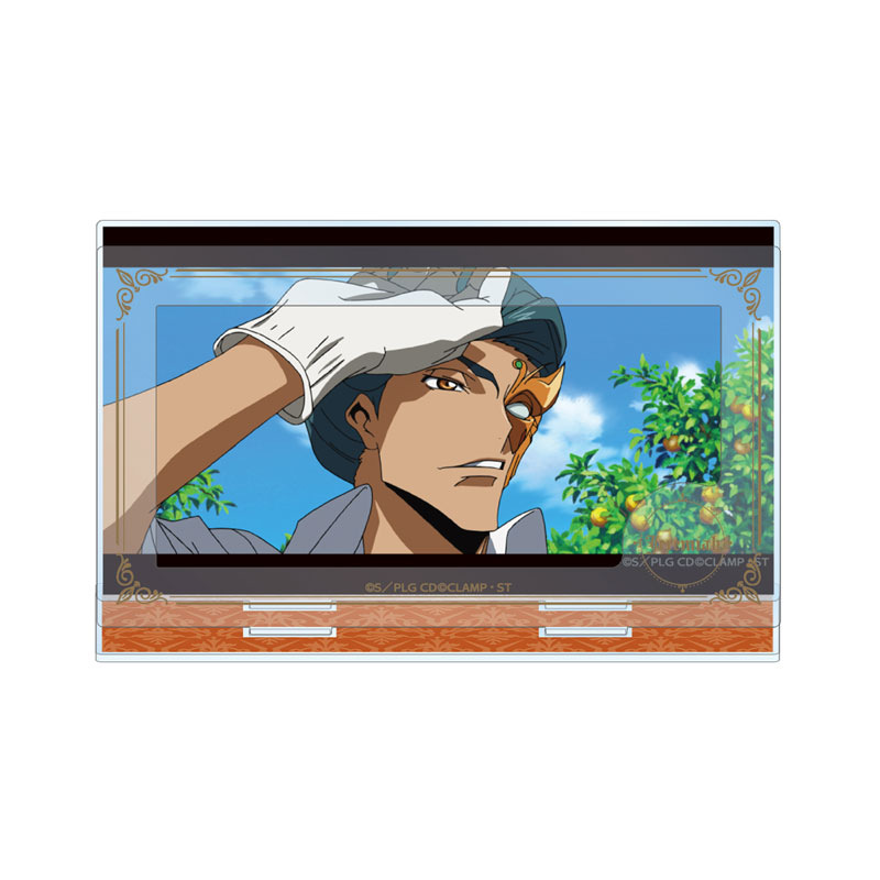 (PO) Code Geass Lelouch of the Rebellion Jeremiah Big Acrylic Stand with Parts Image_3