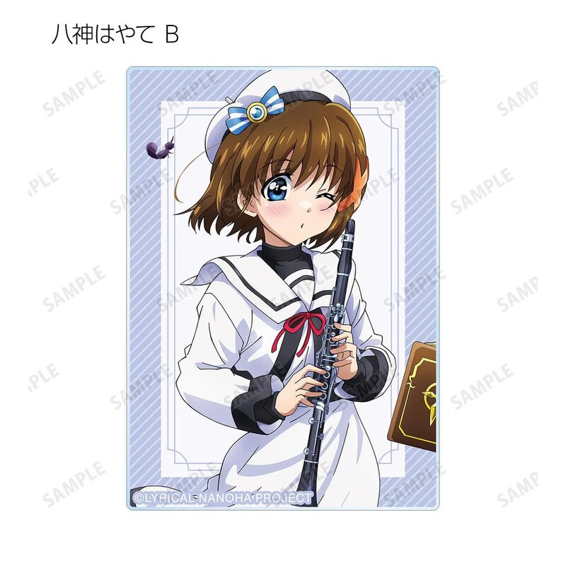 (PO) Magical Girl Lyrical Nanoha Original Illustration Brass Band Ver. Trading Acrylic Card [BOX] Image_10