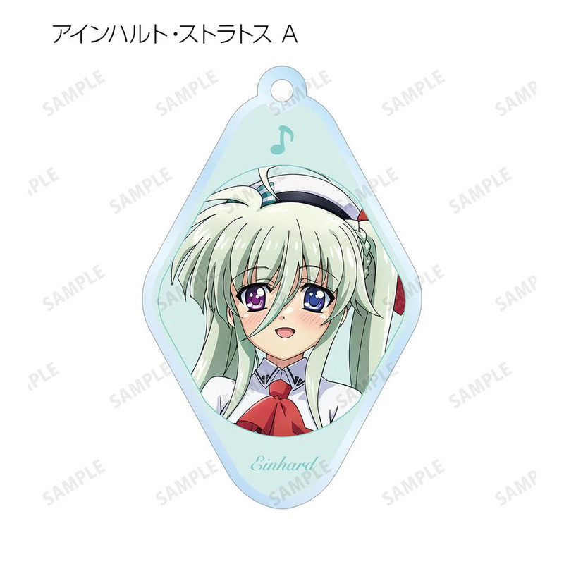 (PO) Magical Girl Lyrical Nanoha Original Illustration Brass Band Ver. Trading Acrylic Key Chain [BOX] Image_7