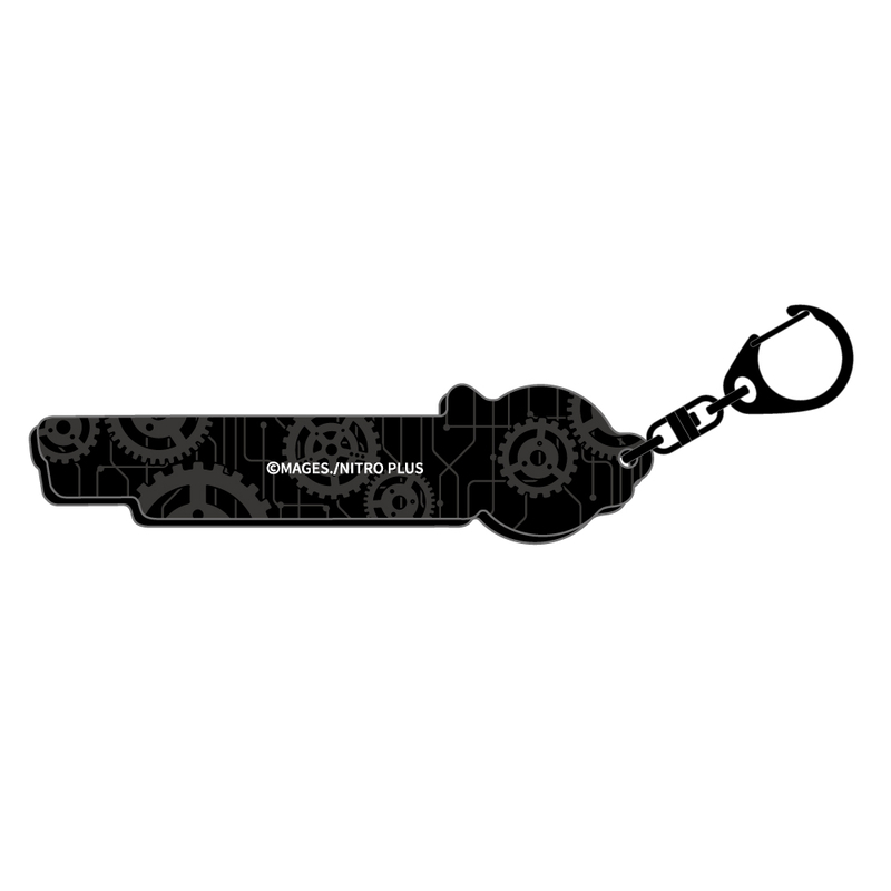 (PO) STEINS;GATE Logo Key Chain Future Gadget Laboratory Image_3