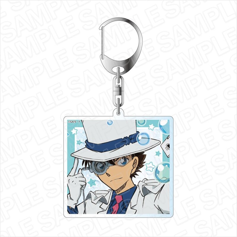 (PO) Detective Conan Acrylic Key Chain Kaito Kid Summer Ver. Image_1