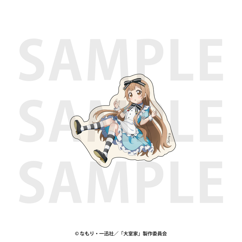 (PO) Ohmuroke The Movie Die-cut Sticker Set Hanako in Wonderland 8 Set Image_4