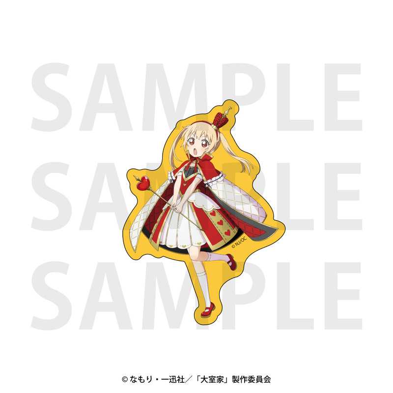 (PO) Ohmuroke The Movie Die-cut Sticker Set Hanako in Wonderland 8 Set Image_5