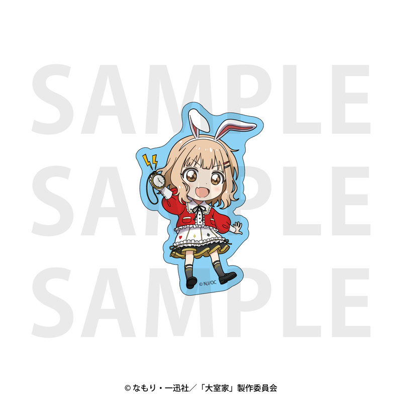 (PO) Ohmuroke The Movie Die-cut Sticker Set Hanako in Wonderland 8 Set Image_7