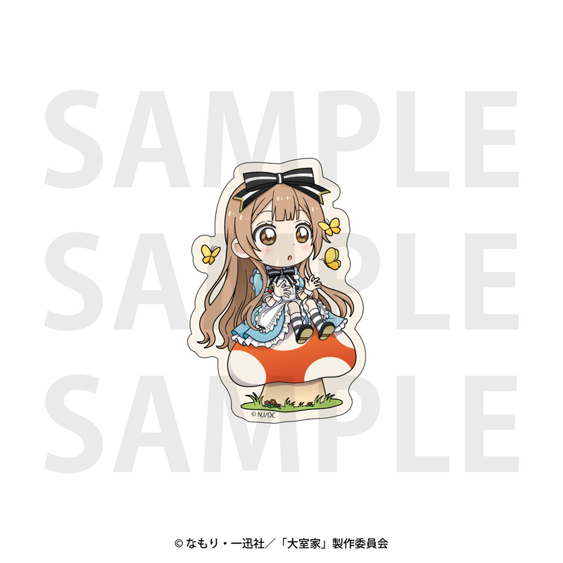 (PO) Ohmuroke The Movie Die-cut Sticker Set Hanako in Wonderland 8 Set Image_8