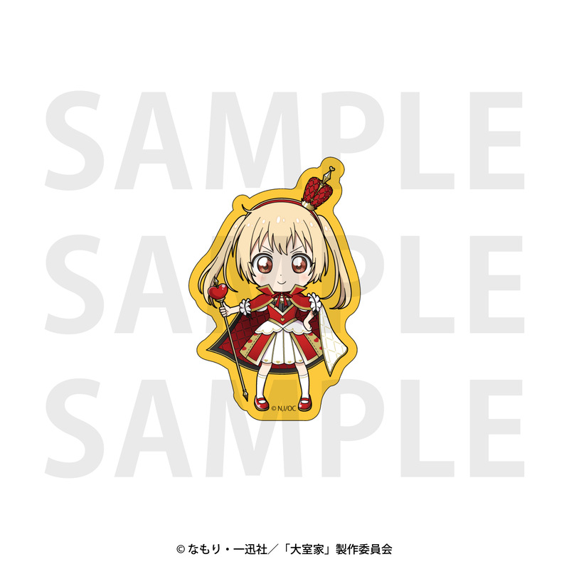 (PO) Ohmuroke The Movie Die-cut Sticker Set Hanako in Wonderland 8 Set Image_9