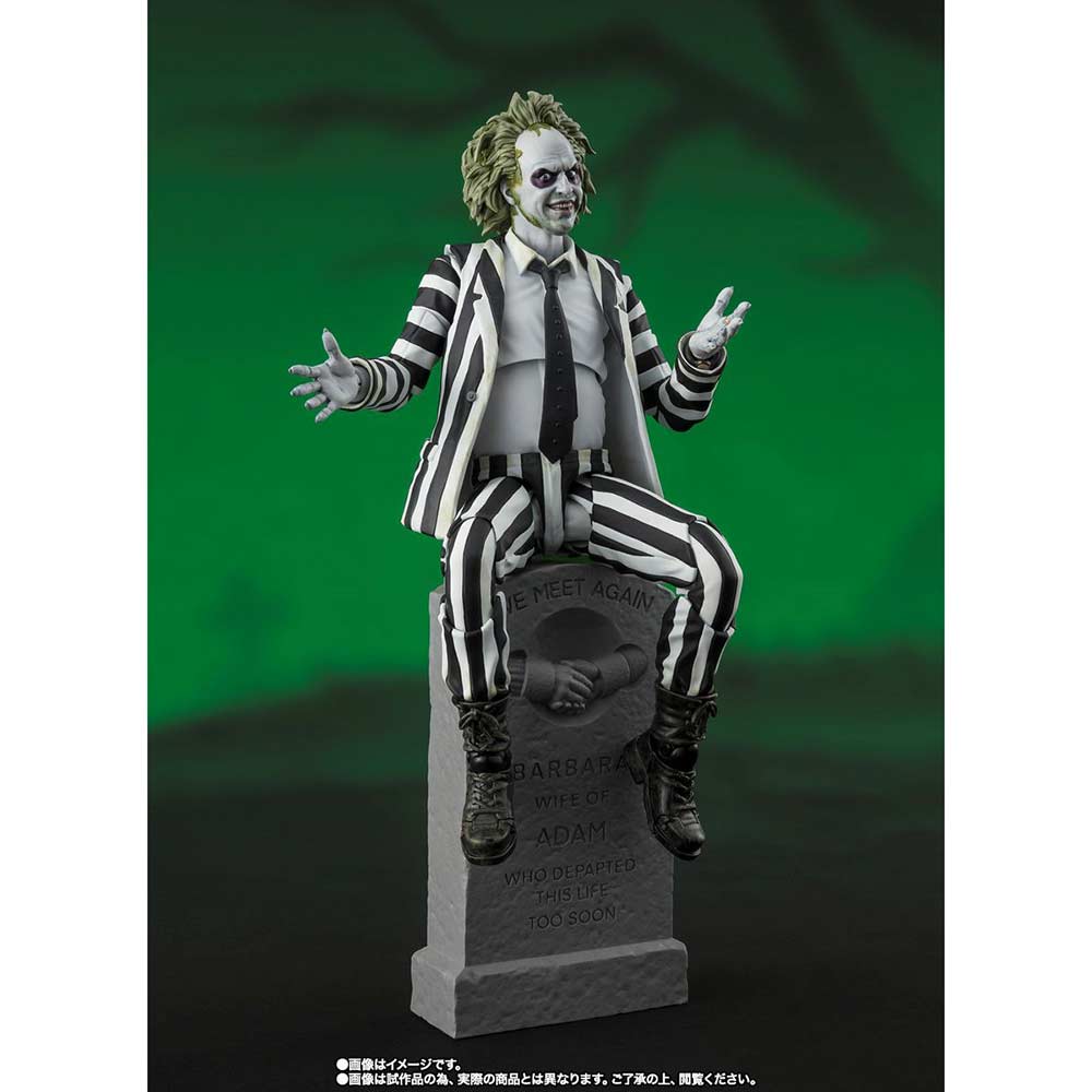 (PO) S.H.Figuarts Beetlejuice Image_4