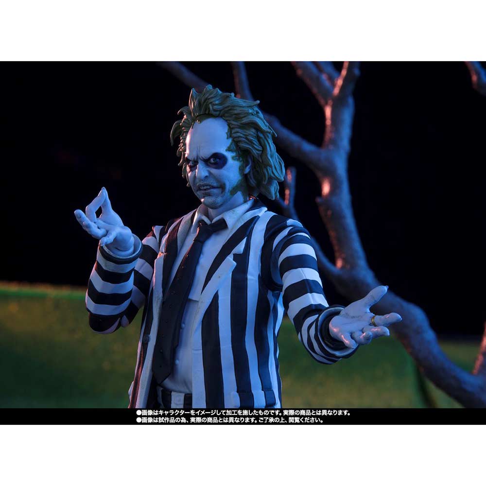 (PO) S.H.Figuarts Beetlejuice Image_7