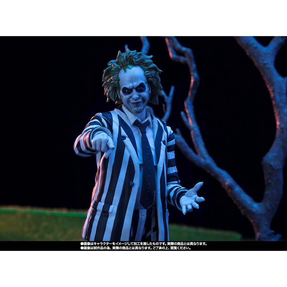 (PO) S.H.Figuarts Beetlejuice Image_8