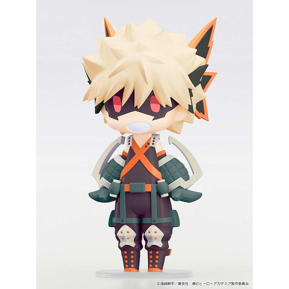 (PO) HELLO! GOOD SMILE My Hero Academia - Katsuki Bakugo Image_4