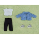 (PO) Nendoroid Doll Outfit Set Denim Jacket & Pants Image_2