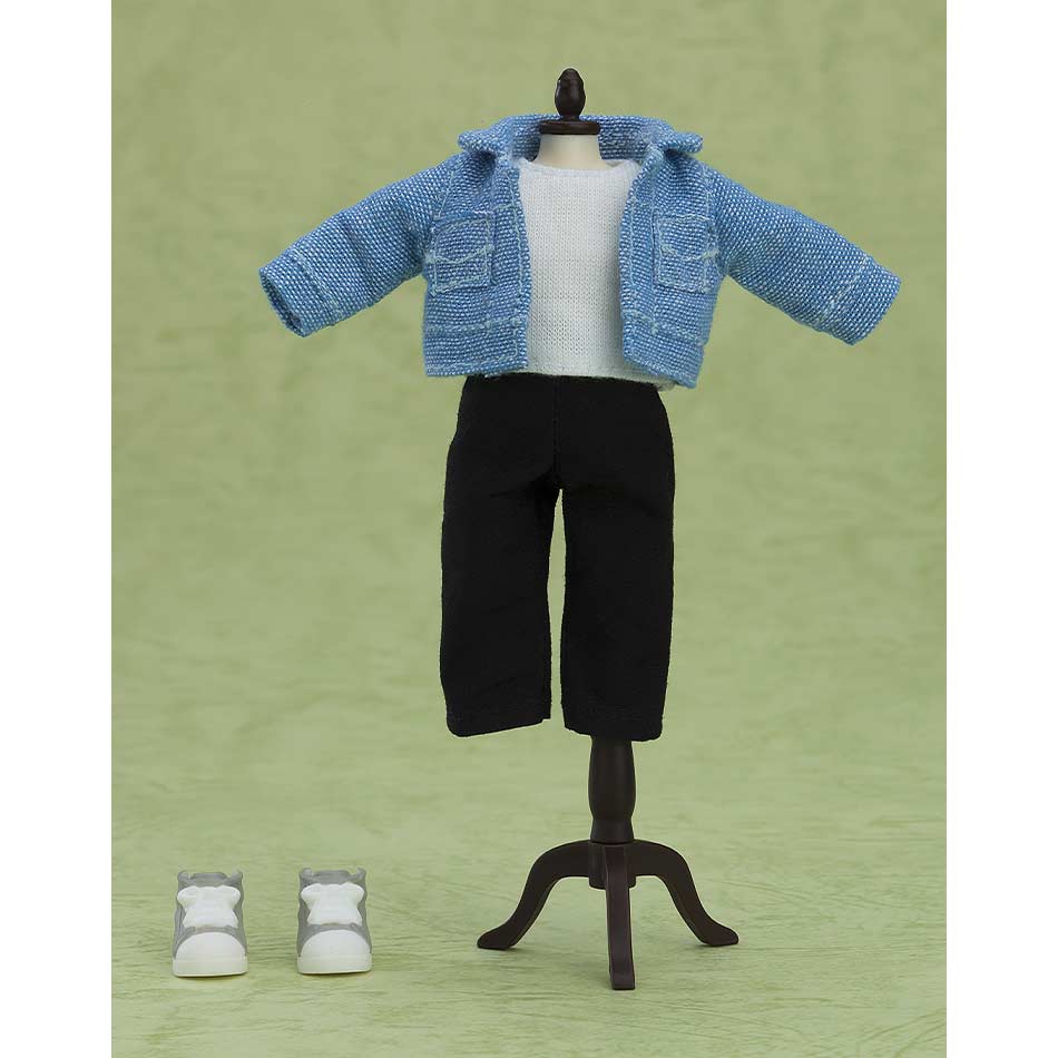 (PO) Nendoroid Doll Outfit Set Denim Jacket & Pants Image_3
