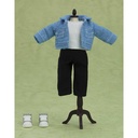 (PO) Nendoroid Doll Outfit Set Denim Jacket & Pants Image_3