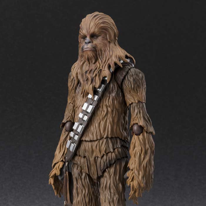 (PO) S.H.Figuarts Star Wars: Episode IV A New Hope - Chewbacca Classic Ver. Image_1