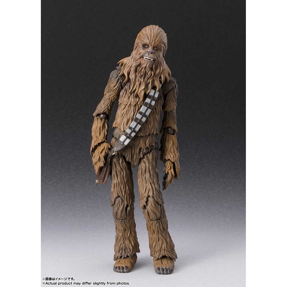 (PO) S.H.Figuarts Star Wars: Episode IV A New Hope - Chewbacca Classic Ver. Image_5
