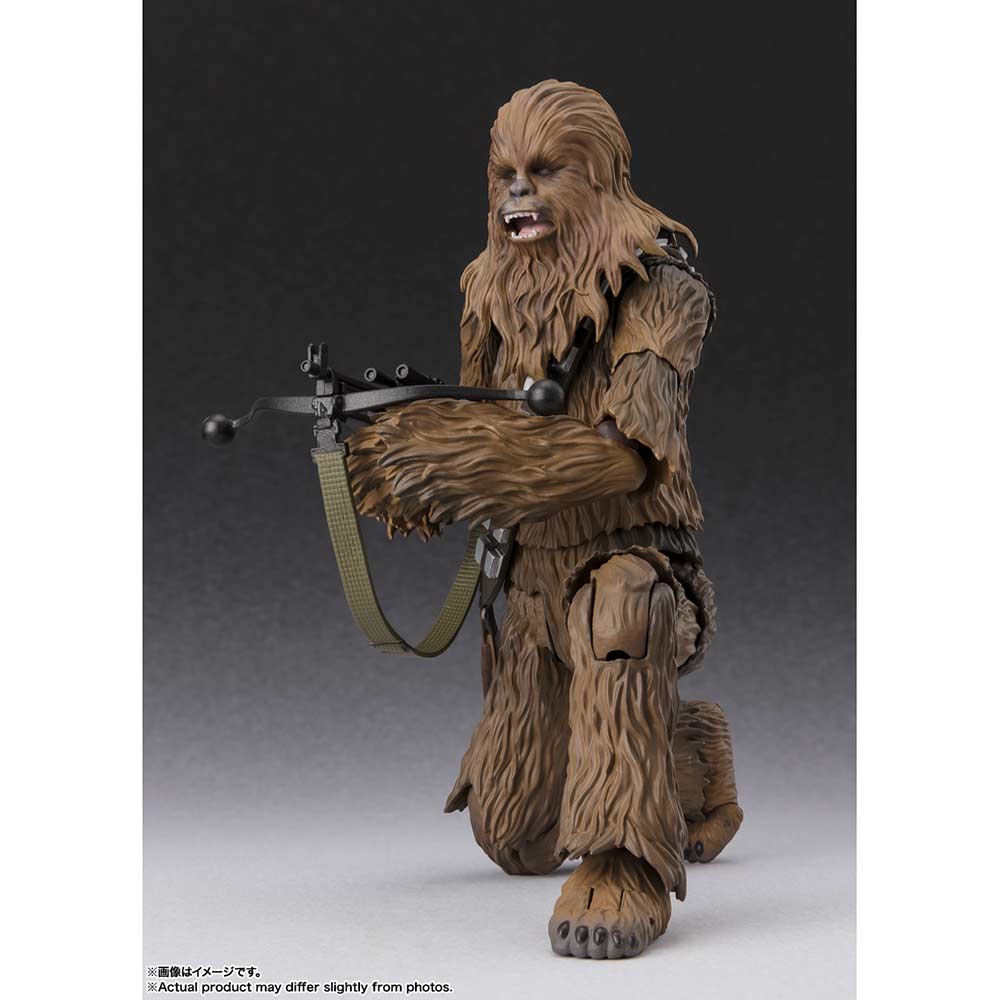 (PO) S.H.Figuarts Star Wars: Episode IV A New Hope - Chewbacca Classic Ver. Image_7