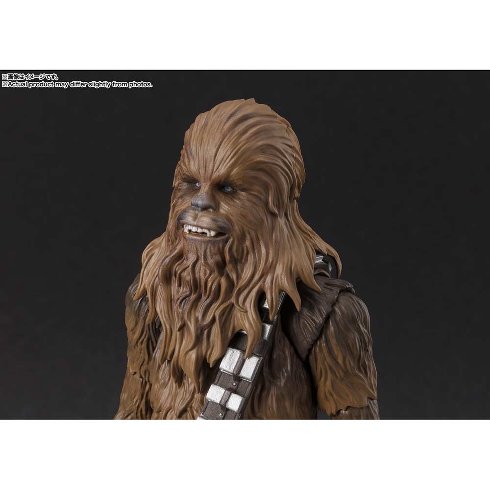 (PO) S.H.Figuarts Star Wars: Episode IV A New Hope - Chewbacca Classic Ver. Image_8
