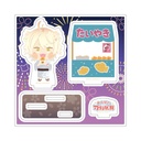 (PO) Acrylic Figure Plate Touken Ranbu -ONLINE- Wanpaku! Touken Ranbu 98 Nansen Ichimonji Image_2