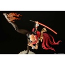 (PO) Fairy Tail Erza Scarlet High Kick Ver. Black Bunny Image_5