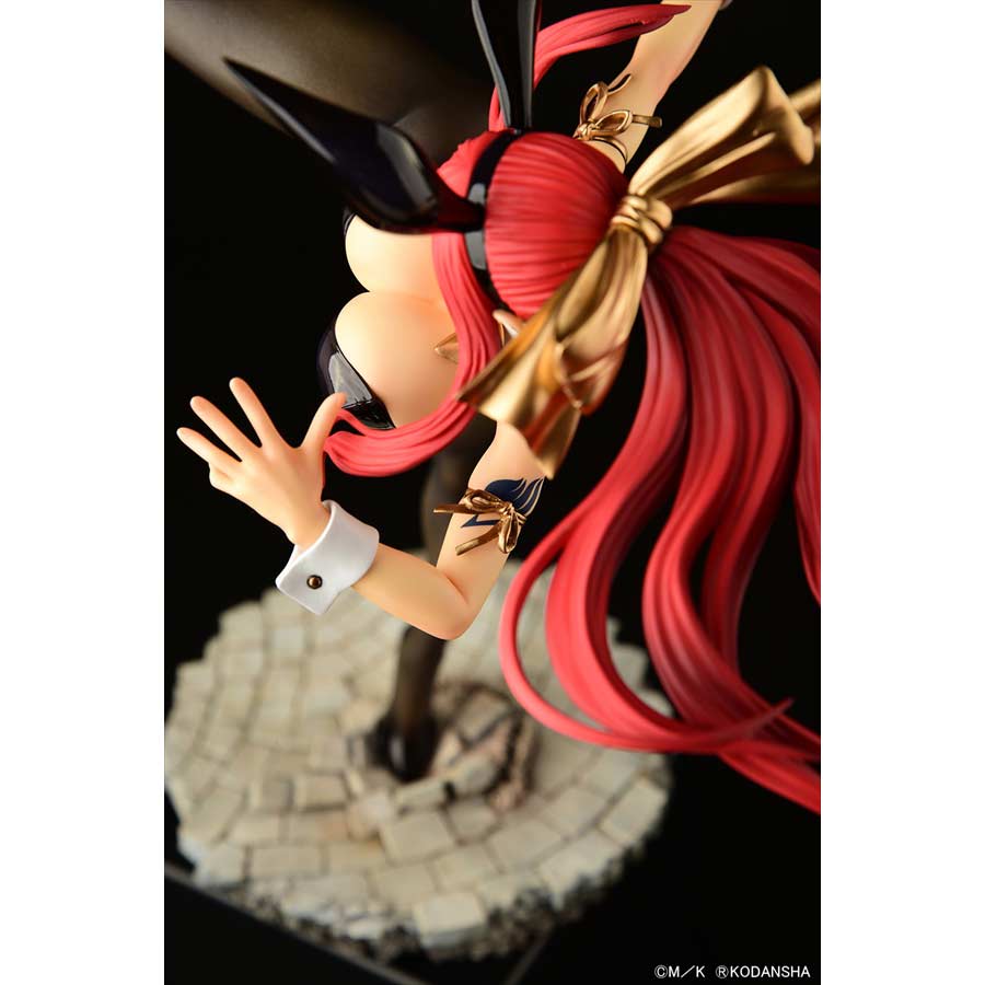 (PO) Fairy Tail Erza Scarlet High Kick Ver. Black Bunny Image_8