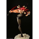 (PO) Fairy Tail Erza Scarlet High Kick Ver. Black Bunny Image_16