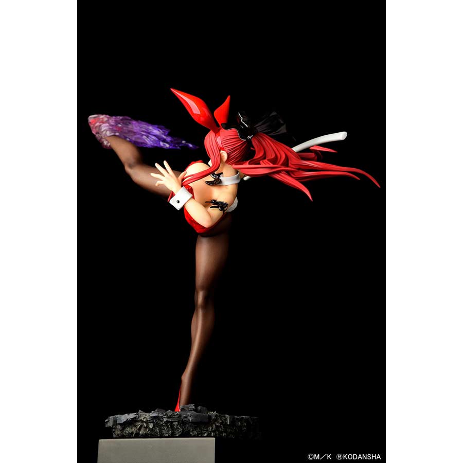 (PO) Fairy Tail Erza Scarlet High Kick Ver. Red Bunny Image_6