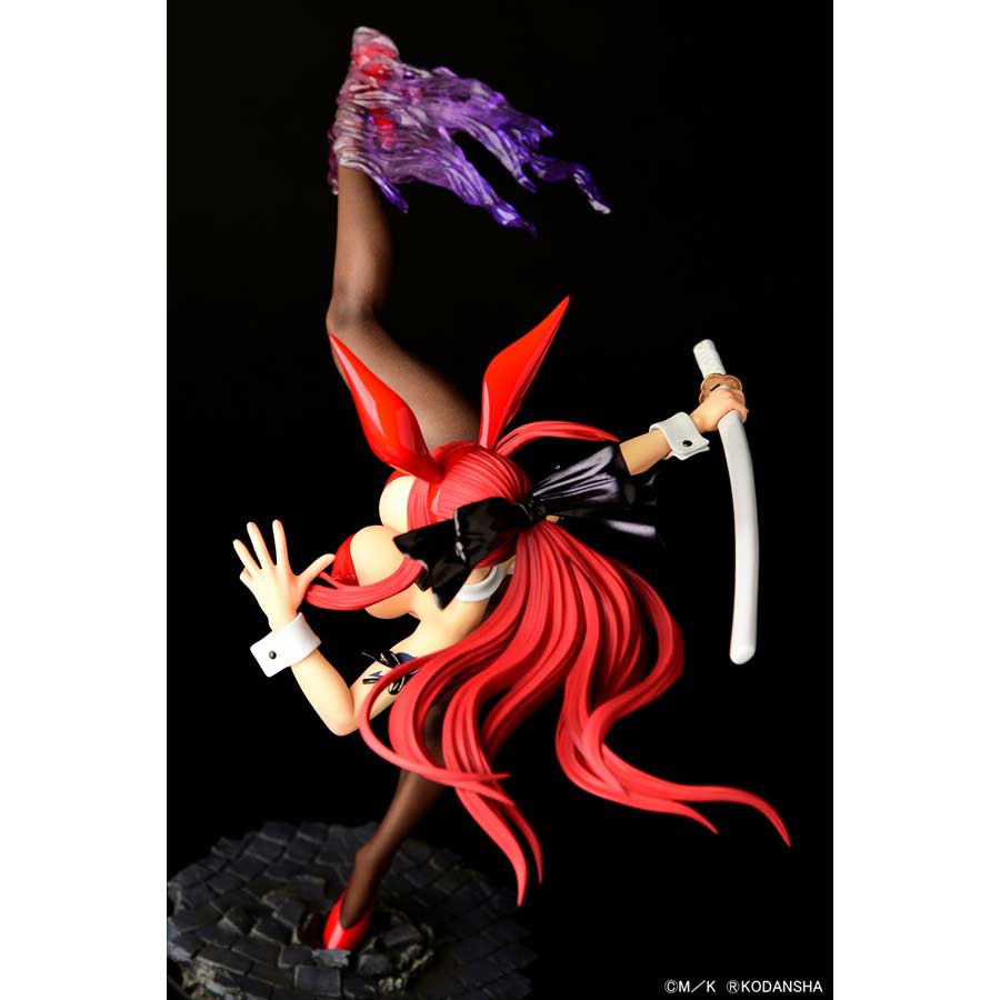 (PO) Fairy Tail Erza Scarlet High Kick Ver. Red Bunny Image_7