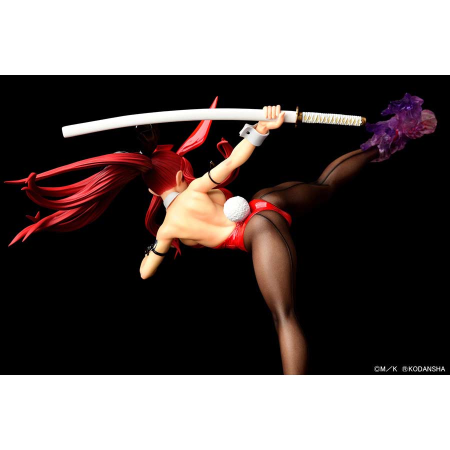 (PO) Fairy Tail Erza Scarlet High Kick Ver. Red Bunny Image_12