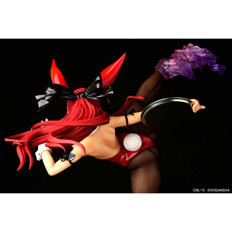 (PO) Fairy Tail Erza Scarlet High Kick Ver. Red Bunny Image_20