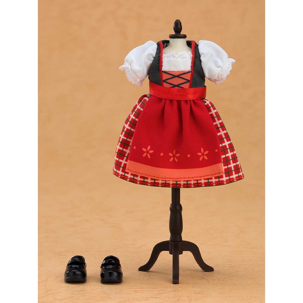 (PO) Nendoroid Doll Outfit Set World Tour Germany: Girl (Red) Image_3