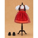 (PO) Nendoroid Doll Outfit Set World Tour Germany: Girl (Red) Image_3