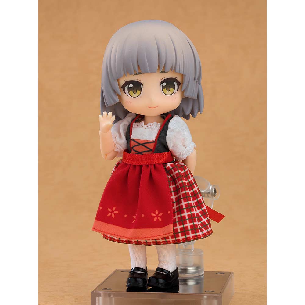 (PO) Nendoroid Doll Outfit Set World Tour Germany: Girl (Red) Image_4