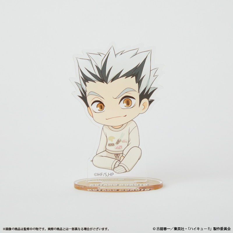 (PO) Haikyu!! Acrylic Stand Bokuto Kotaro Image_1