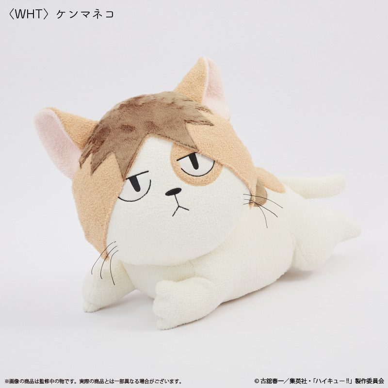 (PO) Haikyu!! Cushion Kenma Cat Image_1