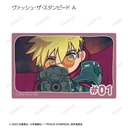 (PO) Trigun Stampede Trading Yuru Koma Card Sticker [BOX] Image_3