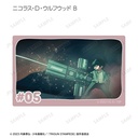(PO) Trigun Stampede Trading Yuru Koma Card Sticker [BOX] Image_8