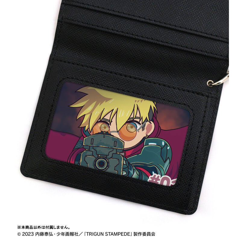 (PO) Trigun Stampede Trading Yuru Koma Card Sticker [BOX] Image_14