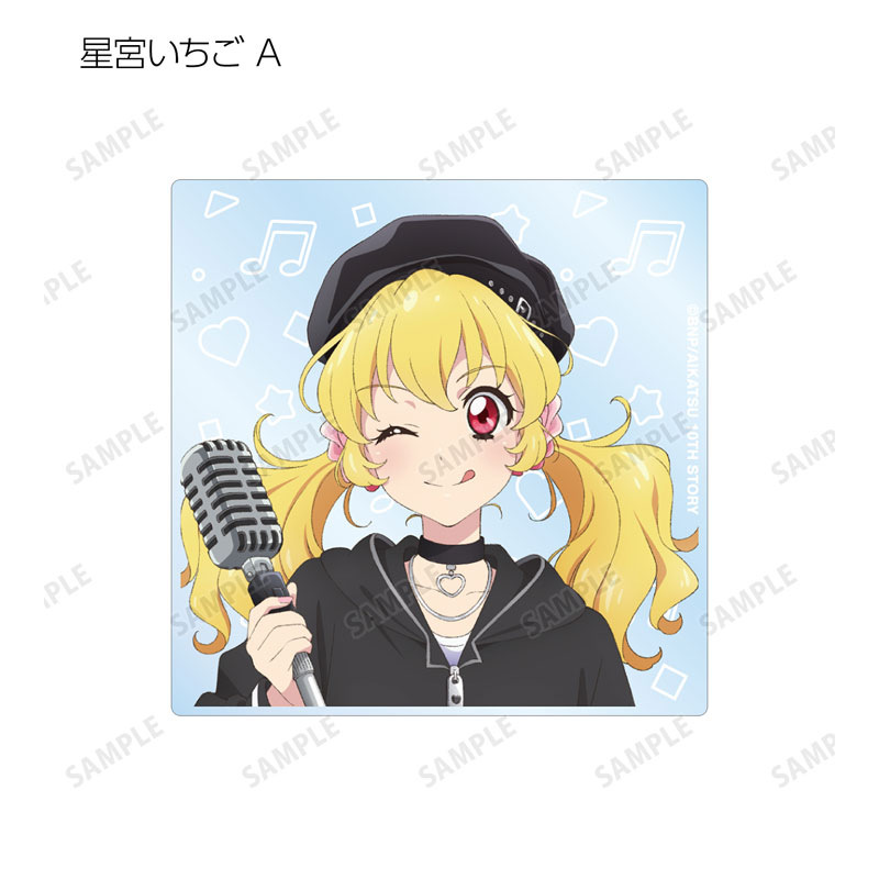 (PO) Aikatsu! 10th Story -Starway to the Future- Original Illustration Casual Rock Ver. Trading Acrylic Photo [BOX] Image_3