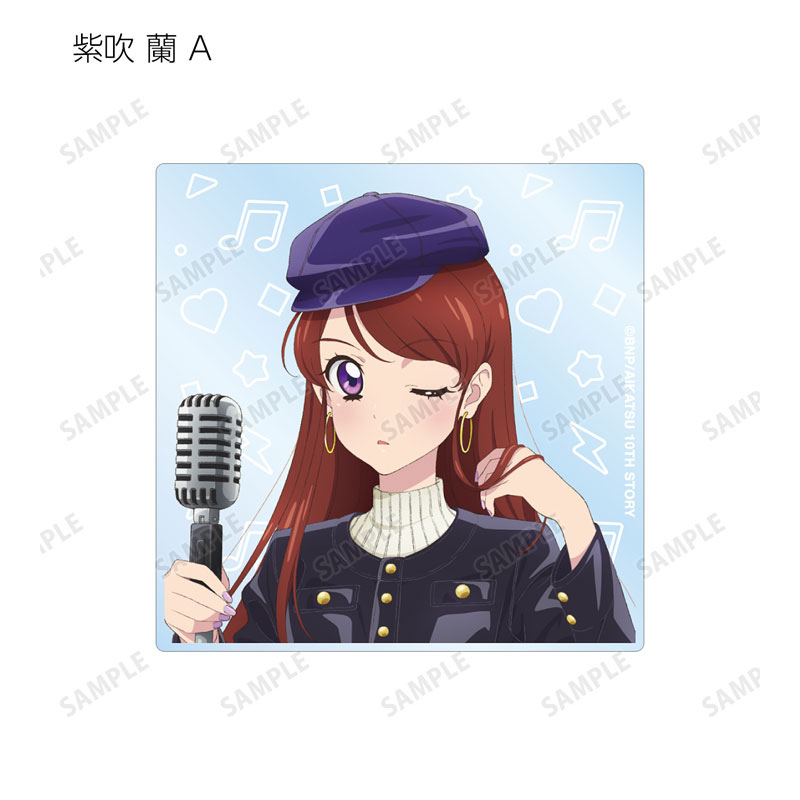 (PO) Aikatsu! 10th Story -Starway to the Future- Original Illustration Casual Rock Ver. Trading Acrylic Photo [BOX] Image_5