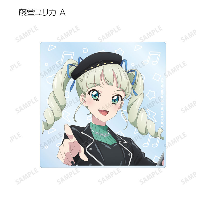 (PO) Aikatsu! 10th Story -Starway to the Future- Original Illustration Casual Rock Ver. Trading Acrylic Photo [BOX] Image_6