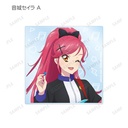 (PO) Aikatsu! 10th Story -Starway to the Future- Original Illustration Casual Rock Ver. Trading Acrylic Photo [BOX] Image_7
