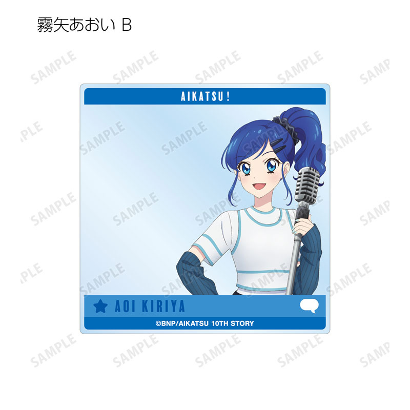 (PO) Aikatsu! 10th Story -Starway to the Future- Original Illustration Casual Rock Ver. Trading Acrylic Photo [BOX] Image_10
