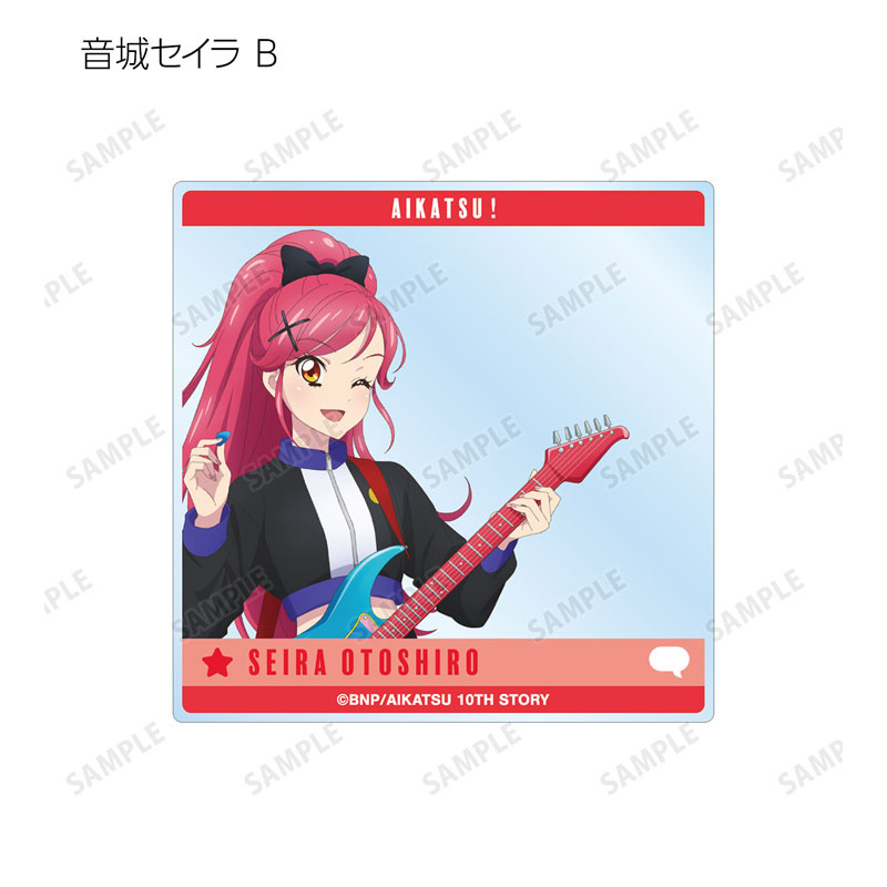 (PO) Aikatsu! 10th Story -Starway to the Future- Original Illustration Casual Rock Ver. Trading Acrylic Photo [BOX] Image_13