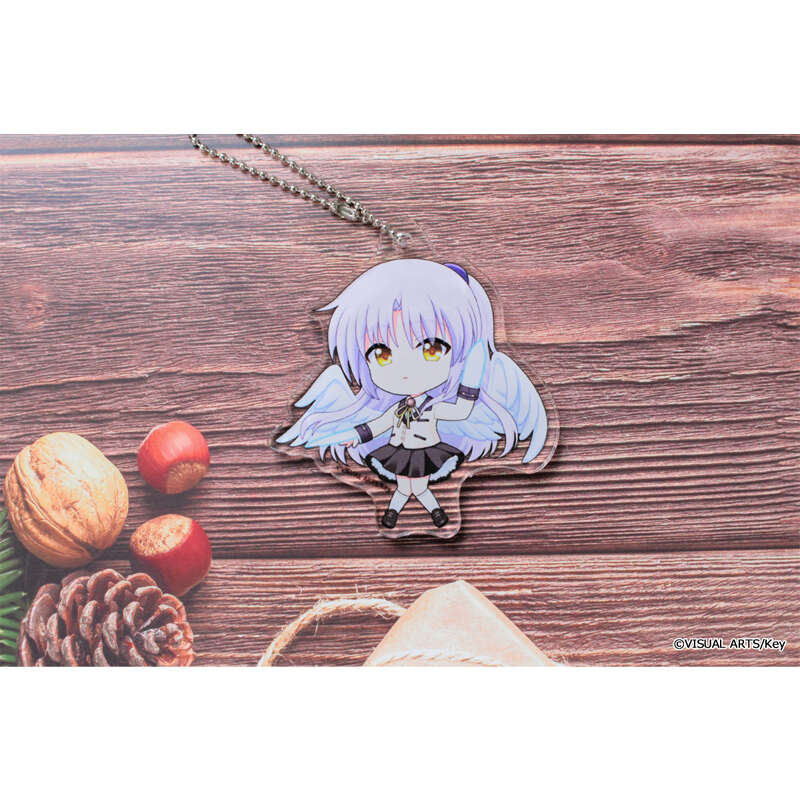 (PO) Angel Beats! Puchichoko Mini Acrylic Key Chain Kanade Image_2