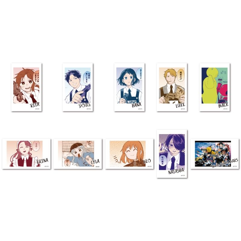 (PO) Kindergarten Wars Trading Photo Style Card Vol. 1 [BOX] Image_1