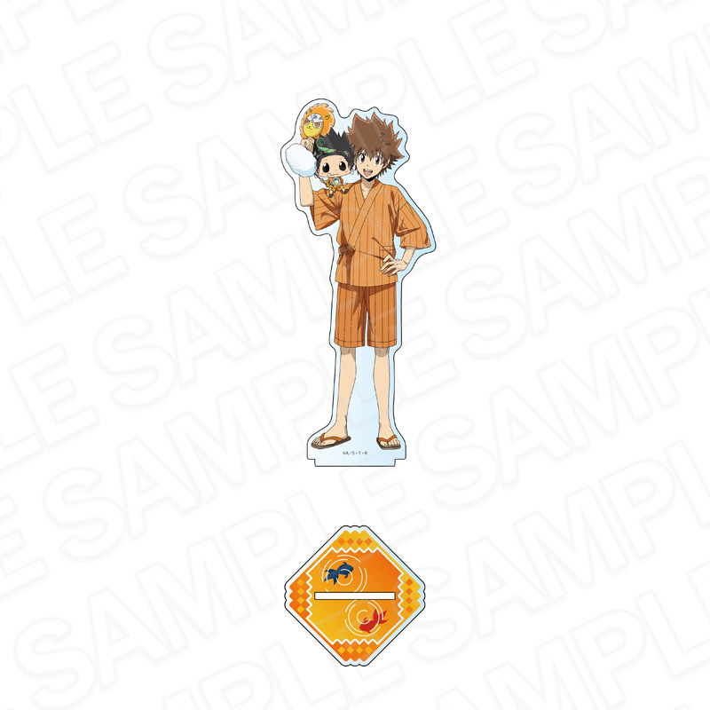 (PO) Reborn! Deka Acrylic Stand Reborn & Sawada Tsunayoshi Summer Festival Ver. Image_1