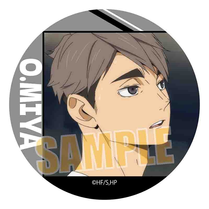 (PO) Can Badge Part 2 Haikyu!! Miya Osamu (Re-issue) Image_1