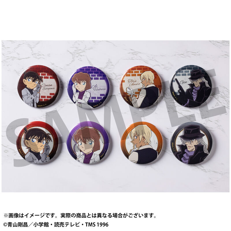 (PO) Detective Conan Can Badge + Gloves Ver. [BOX] Image_2