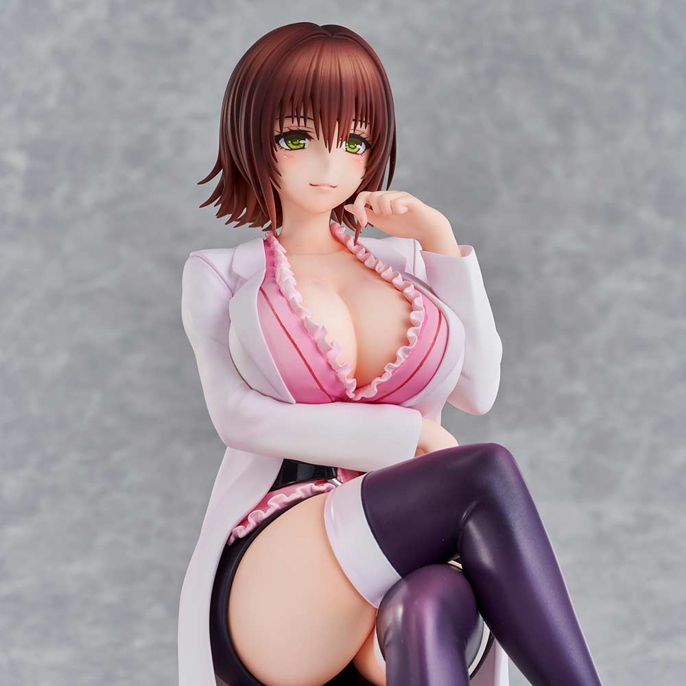 (PO) To Love-Ru Darkness - Nurse Series Mikado Ryoko School Nurse Ver. Image_3